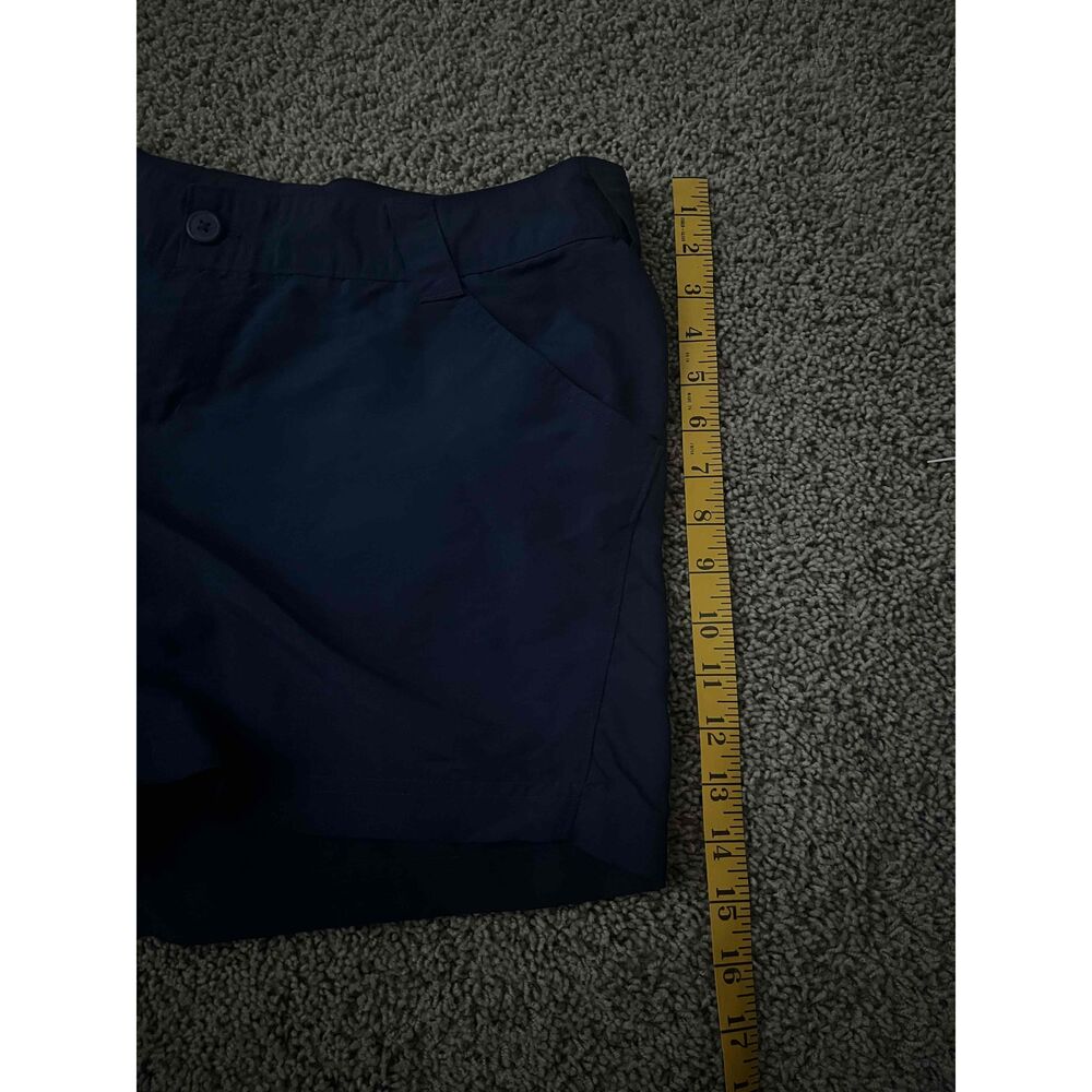 Columbia Black Solid Color Button Closure Casual … - image 5